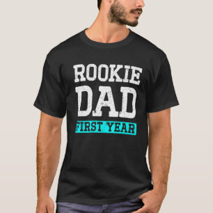 T-shirt Nouveau Papa La Première Fois À Être Papa L'Année