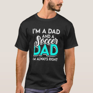 T-shirt Nouveau Papa Pour La Première Fois À Être Bon Socc