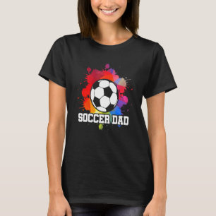 T-shirt Nouveau Papa Pour La Première Fois À Être Défi Soc
