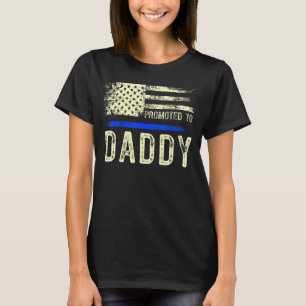 T-shirt Nouveau Papa Pour La Première Fois À Être Papa Pol
