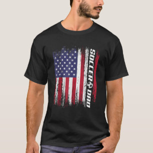 T-shirt Nouveau papa pour la première fois à être Soccer p
