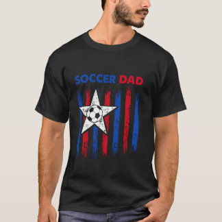 T-shirt Nouveau papa pour la première fois à être Soccer p
