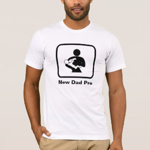 T-shirt Nouveau papa Pro