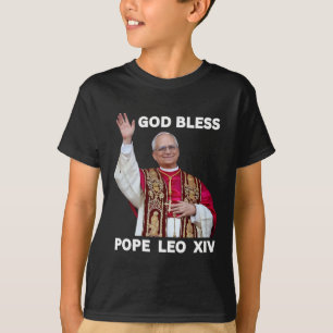 T-shirt Nouveau Pape Leo Xiv Cadeaux catholiques Merch Sou