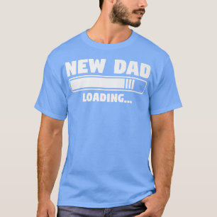 T-shirt Nouveau père Chargement Genre Révéler Grossesse An