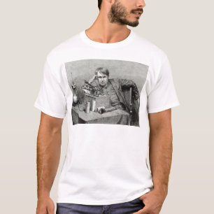 T-shirt Nouveau phonographe de Mr.Edison