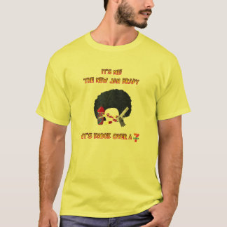 T-shirt "Nouveau pièce en t de janv. Brady"