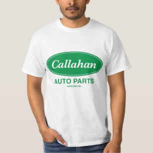 T-SHIRT NOUVEAU ! PIÈCES D'AUTO DE CALLAHAN