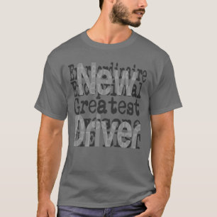 T-shirt Nouveau pilote Extraordinaire