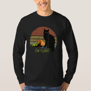 T-shirt Nouveau Plante Gardener Succulent Cactus Chat Et P