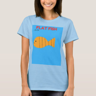 T-shirt Nouveau plat poisson gras chat ami femmes