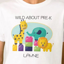 T-shirt Nouveau prix bas ! Mignon, PERSONNALISÉ Pré-Matern