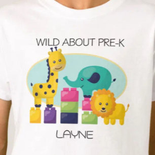 T-shirt Nouveau prix bas ! Mignon, PERSONNALISÉ Pré-Matern
