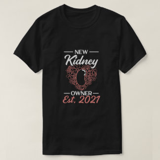 T-shirt Nouveau propriétaire de rein Transplant Organ béné