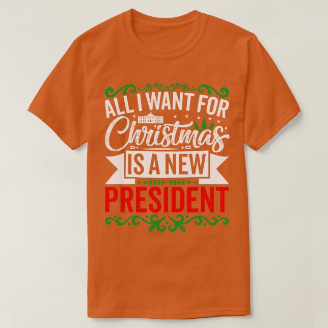 T-shirt Nouveau rouge (Design devant)