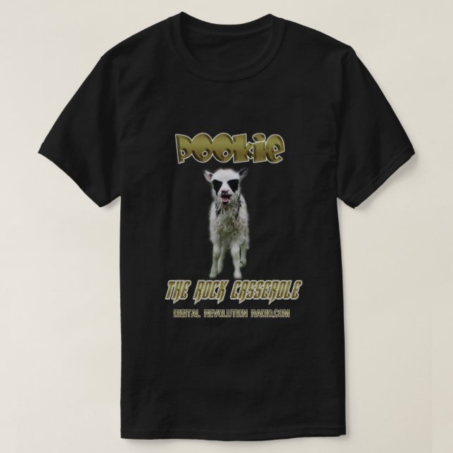 T-shirt NOUVEAU ! ! Tee - shirt de noir de cocotte en (Design devant)