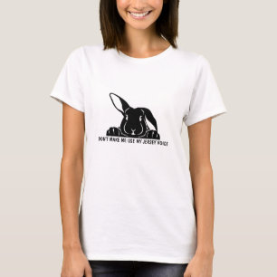 T-SHIRT NOUVEAU TEE - SHIRT JERSEY FUNNY RABBIT