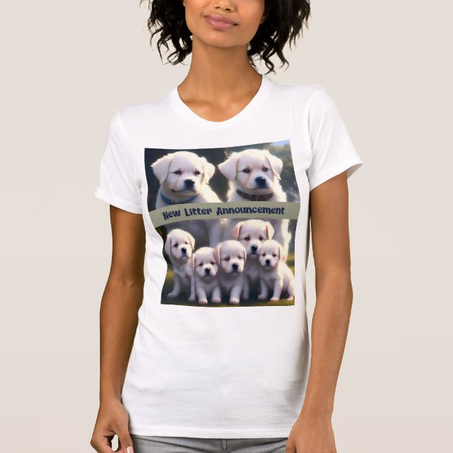 T-shirt Nouveau Tee - shirt Litter (Devant)