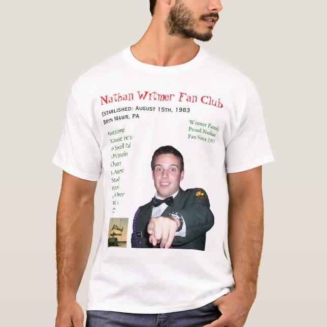 T-shirt Nouveau Witmer (Devant)