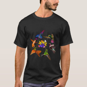 T-shirt Nouveauté des colibris