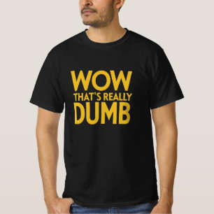 T-shirt nouveauté, mots