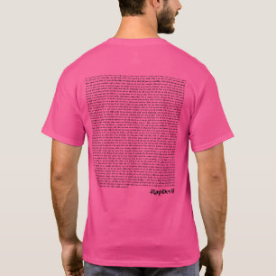 T-shirt NOUVEAUTÉ ! TRENT CONCERT-SHIRT ・ Pour les fan