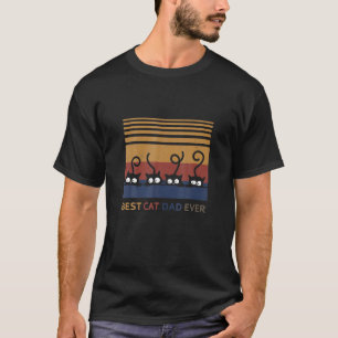 T-shirt Nouveautés Chats Halloween Meowy Chat Love