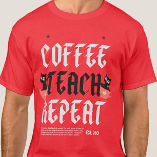 T-shirt Nouveaux dictons de professeur favori