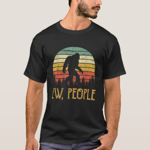 T-shirt Nouveaux Gens Plaisanter Sarcastique Funny Yeti Sa