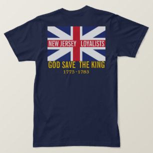 T-SHIRT NOUVEAUX LOYALISTES DE JERSEY