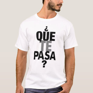 T-shirt Nouveaux mots : Espagnol
