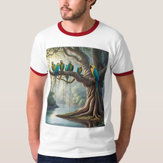 T-shirt Nouveaux tee-shirts design (Devant)