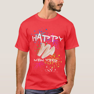 T-shirt Nouvel An