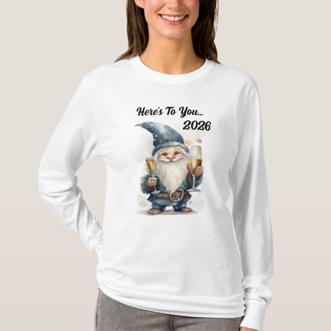 T-shirt Nouvel An 2026 (Devant)