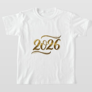 T-shirt Nouvel An 2026