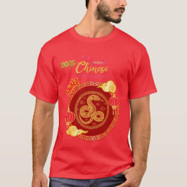 T-SHIRT NOUVEL AN CHINOIS