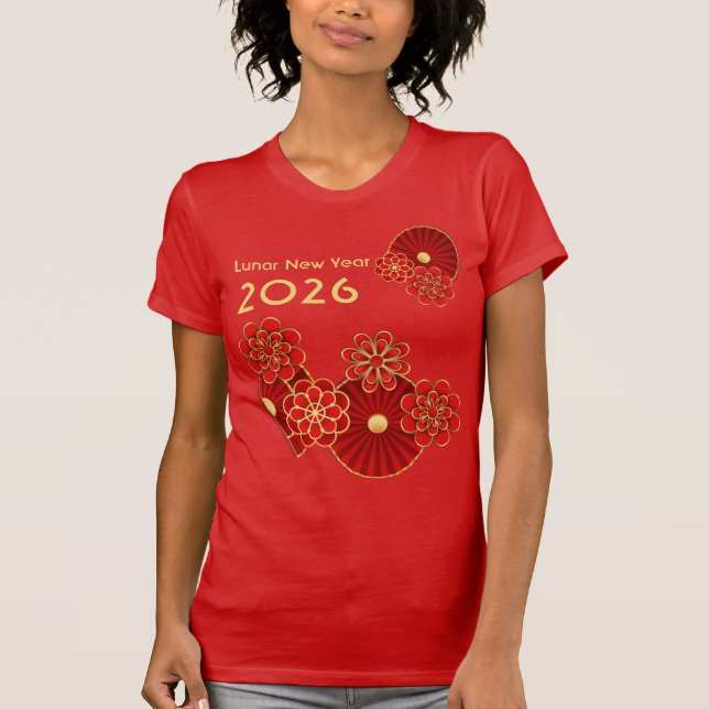 T-shirt Nouvel An chinois (Devant)