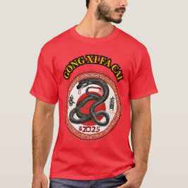 T-SHIRT NOUVEL AN CHINOIS