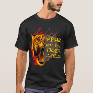 T-shirt Nouvel An chinois 2022 joyeuse année chinoise du t