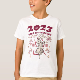 T-shirt Nouvel An chinois 2023 - Année du lapin