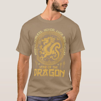 T-shirt Nouvel An chinois 2024 Dragon Joyeux Nouvel An chi