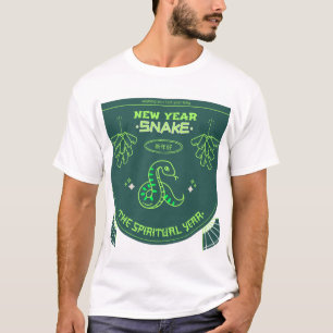 T-shirt Nouvel an chinois 2025