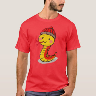 T-shirt Nouvel an chinois (année des serpents)
