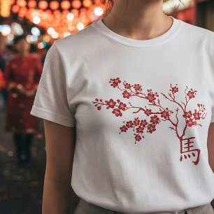 T-shirt Nouvel an chinois du Fire Horse 2026