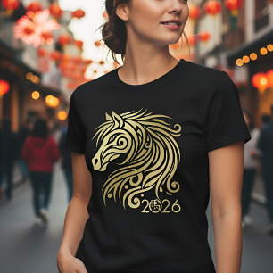 T-shirt Nouvel an chinois du Fire Horse 2026