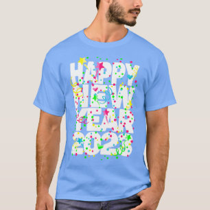 T-shirt Nouvel An Eve Party Fournitures Enfants NYE 2023 H