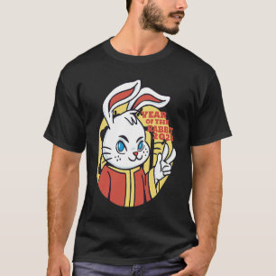 T-shirt Nouvel An lunaire chinois 2023 Année du lapin 5