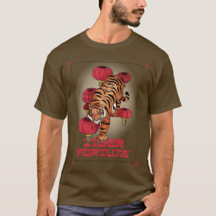 T-shirt Nouvel An lunaire chinois du Tigre Zodiac