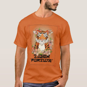 T-shirt Nouvel An lunaire chinois du Tigre Zodiac 1