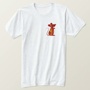 T-shirt Nouvel An Lunaire De Rat Zodiaque Animal